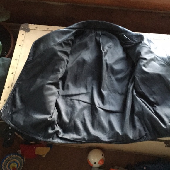 Leather motorcycle jacket - Picture 2 of 6